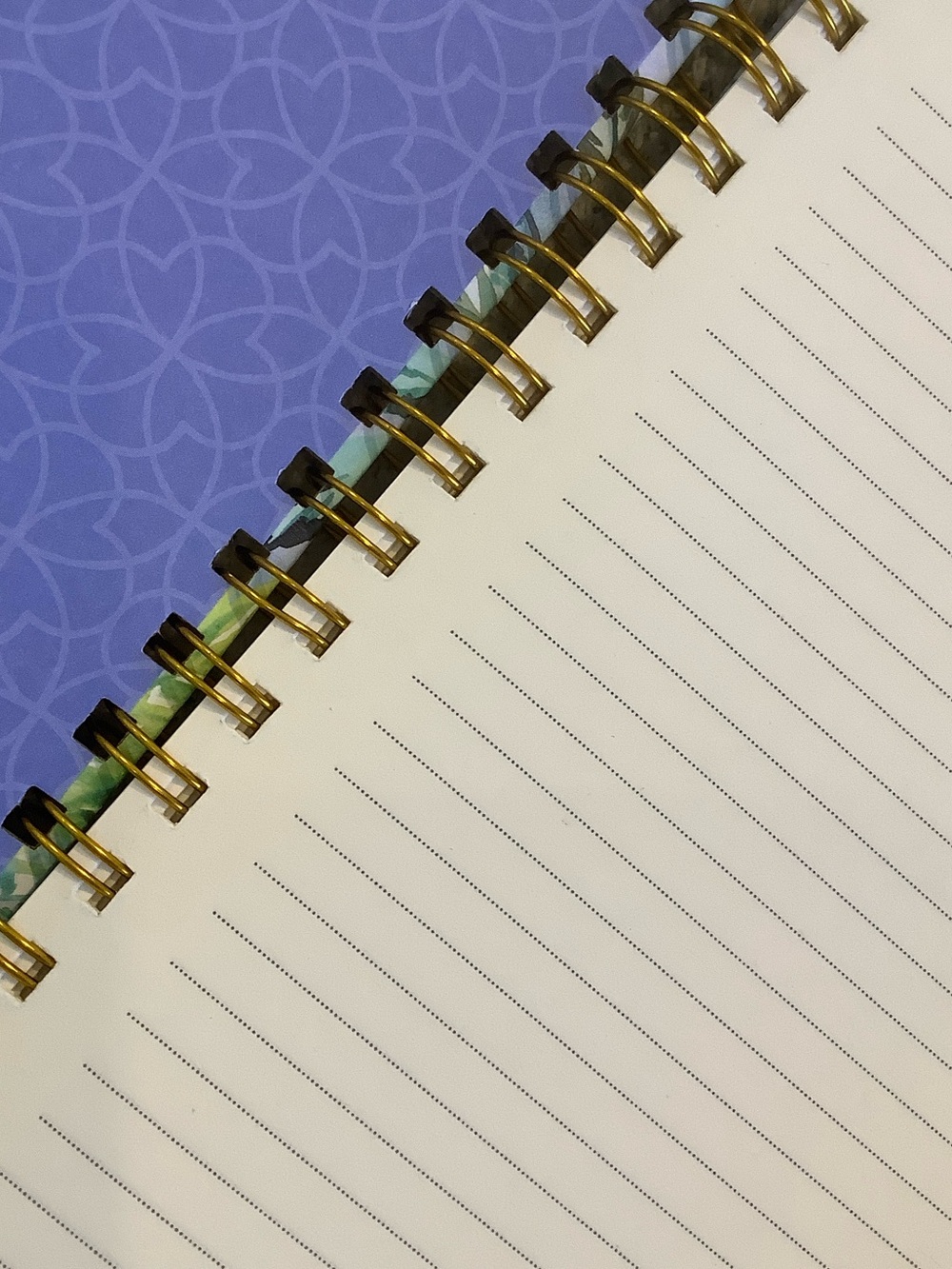 Clementine Tropical Carribean Floral Spiral Notebook Lined Journal NWT ~120pgs - Picture 13 of 16